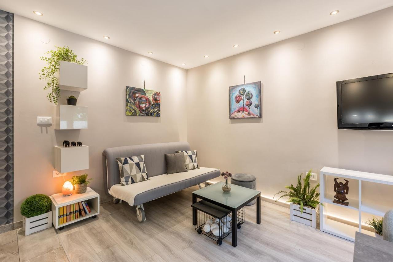 Artistic Chill Art Apartment 2+2.Centar Of Split. 外观 照片
