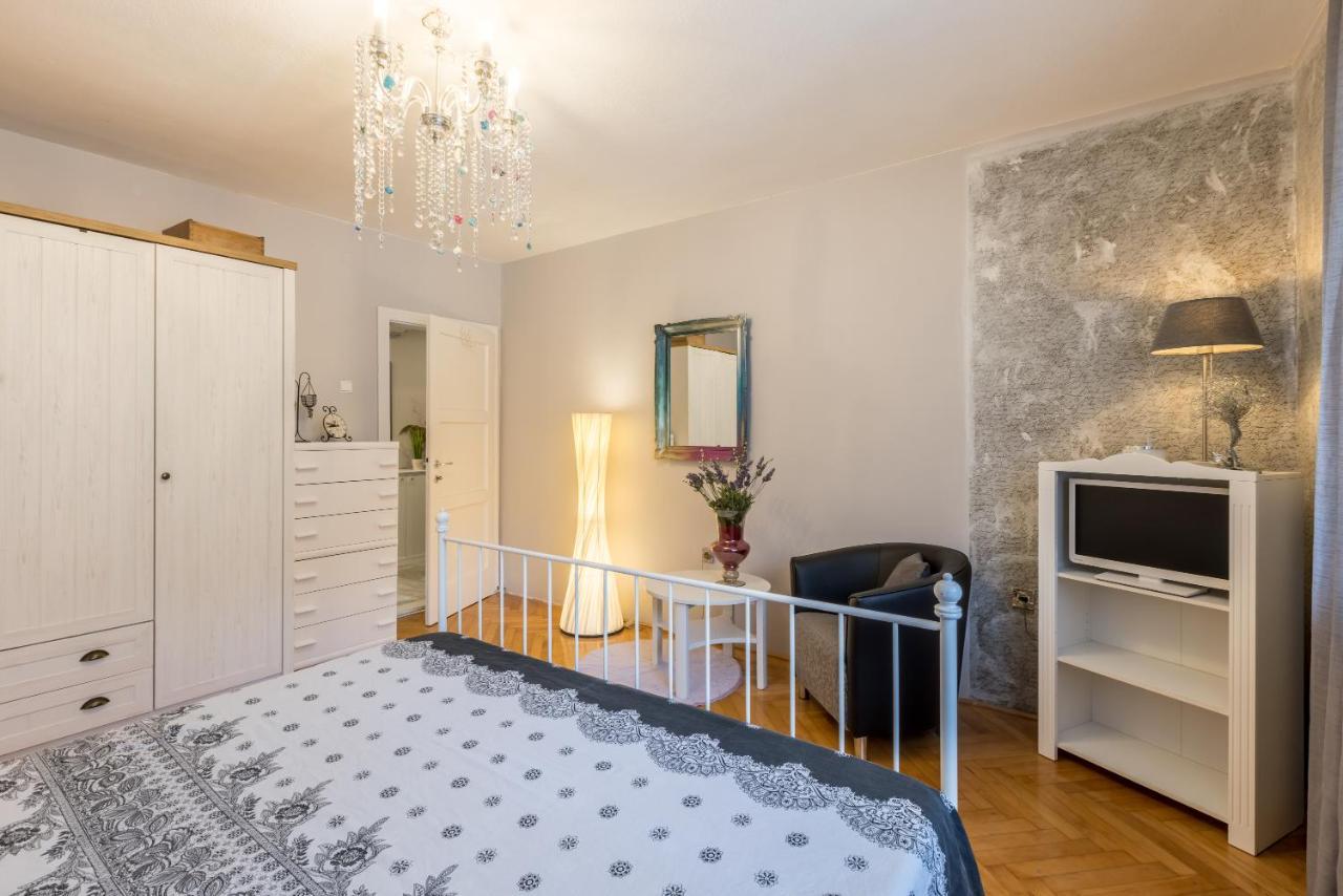 Artistic Chill Art Apartment 2+2.Centar Of Split. 外观 照片