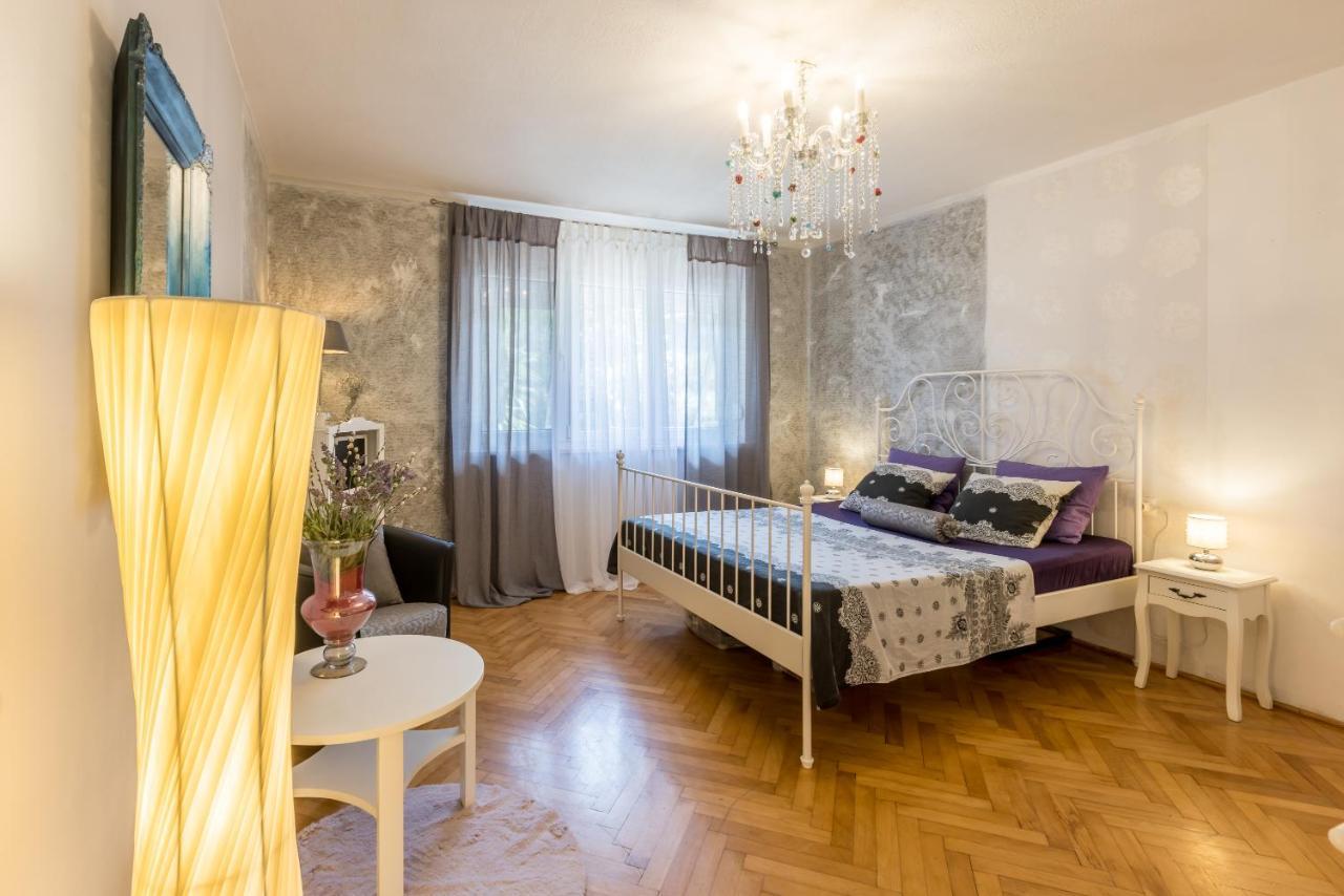 Artistic Chill Art Apartment 2+2.Centar Of Split. 外观 照片