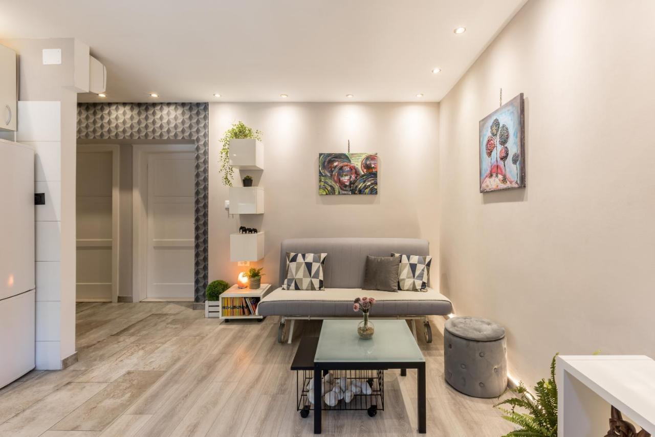 Artistic Chill Art Apartment 2+2.Centar Of Split. 外观 照片