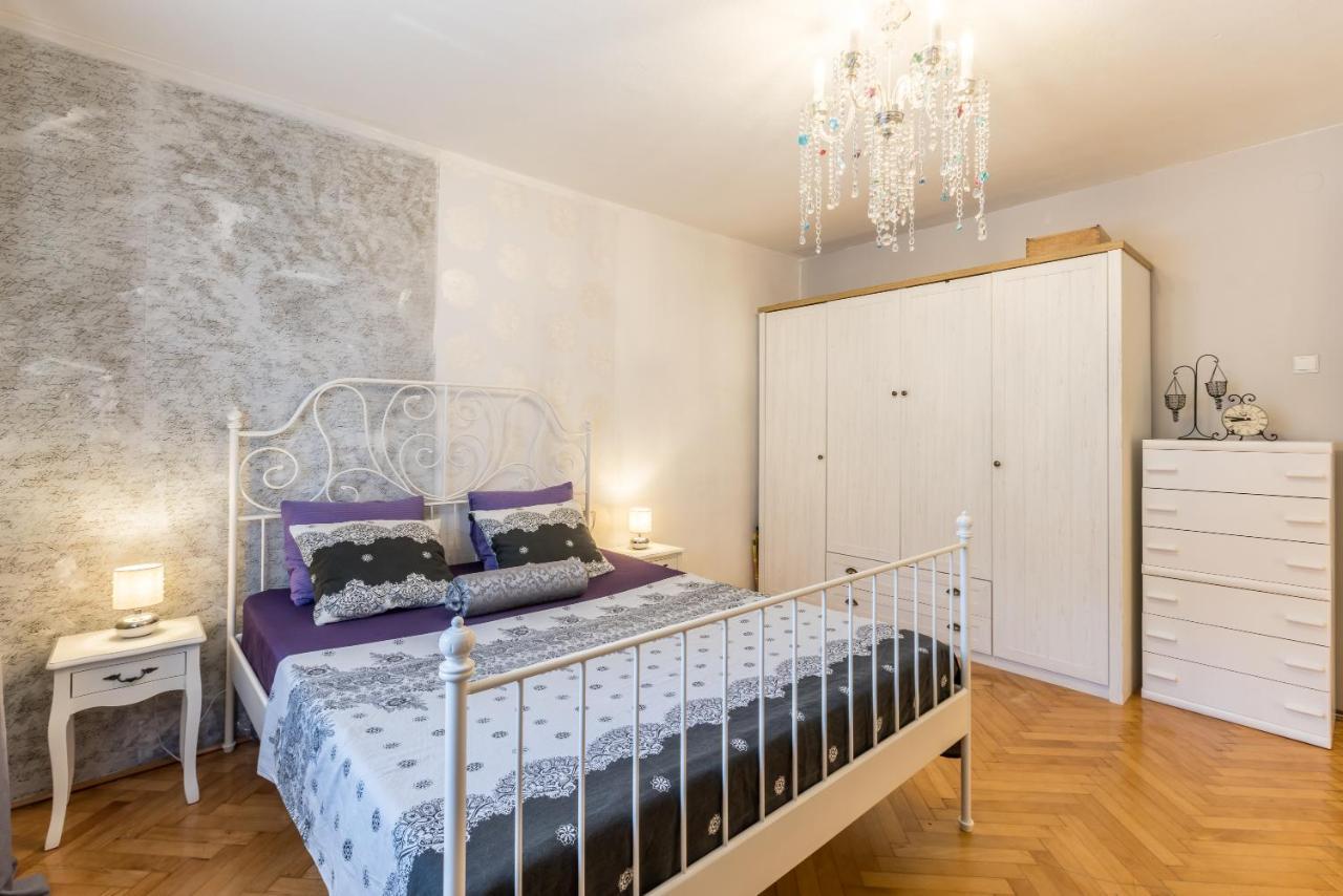Artistic Chill Art Apartment 2+2.Centar Of Split. 外观 照片