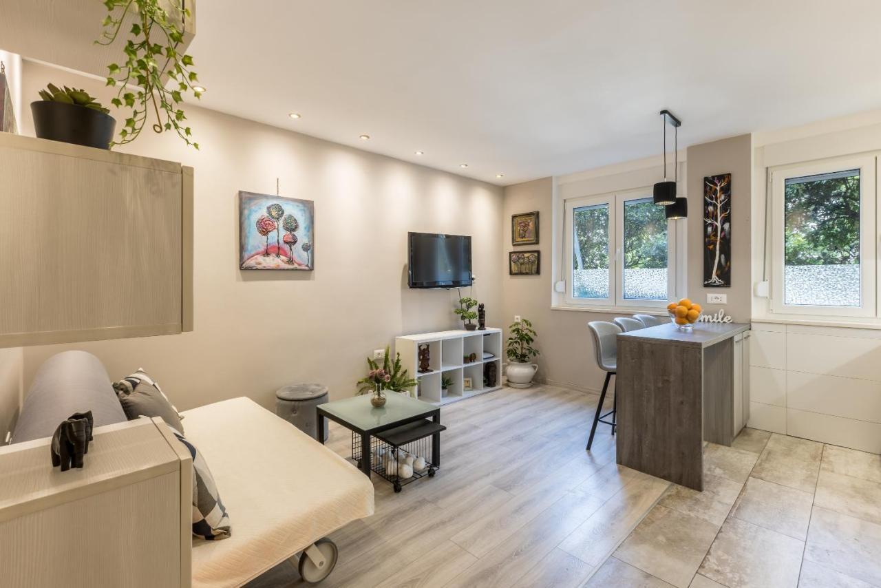 Artistic Chill Art Apartment 2+2.Centar Of Split. 外观 照片