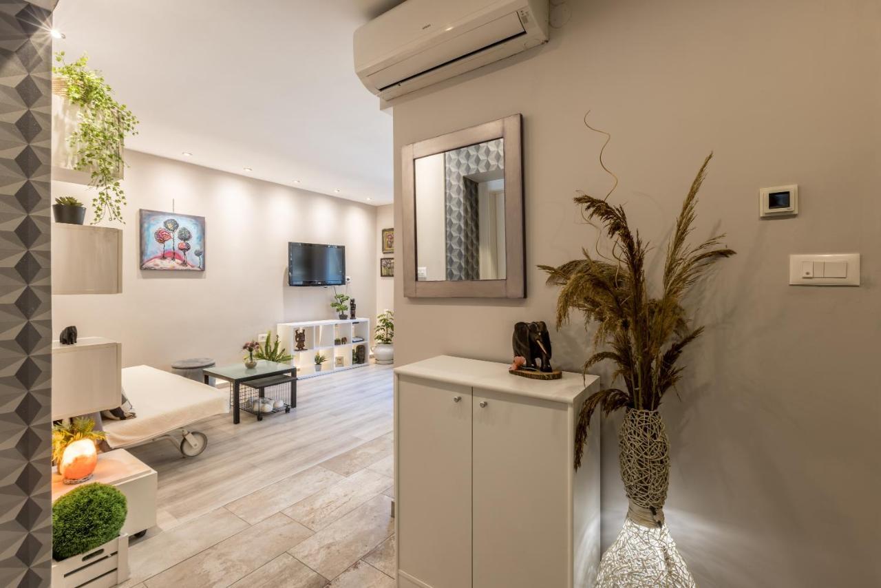 Artistic Chill Art Apartment 2+2.Centar Of Split. 外观 照片