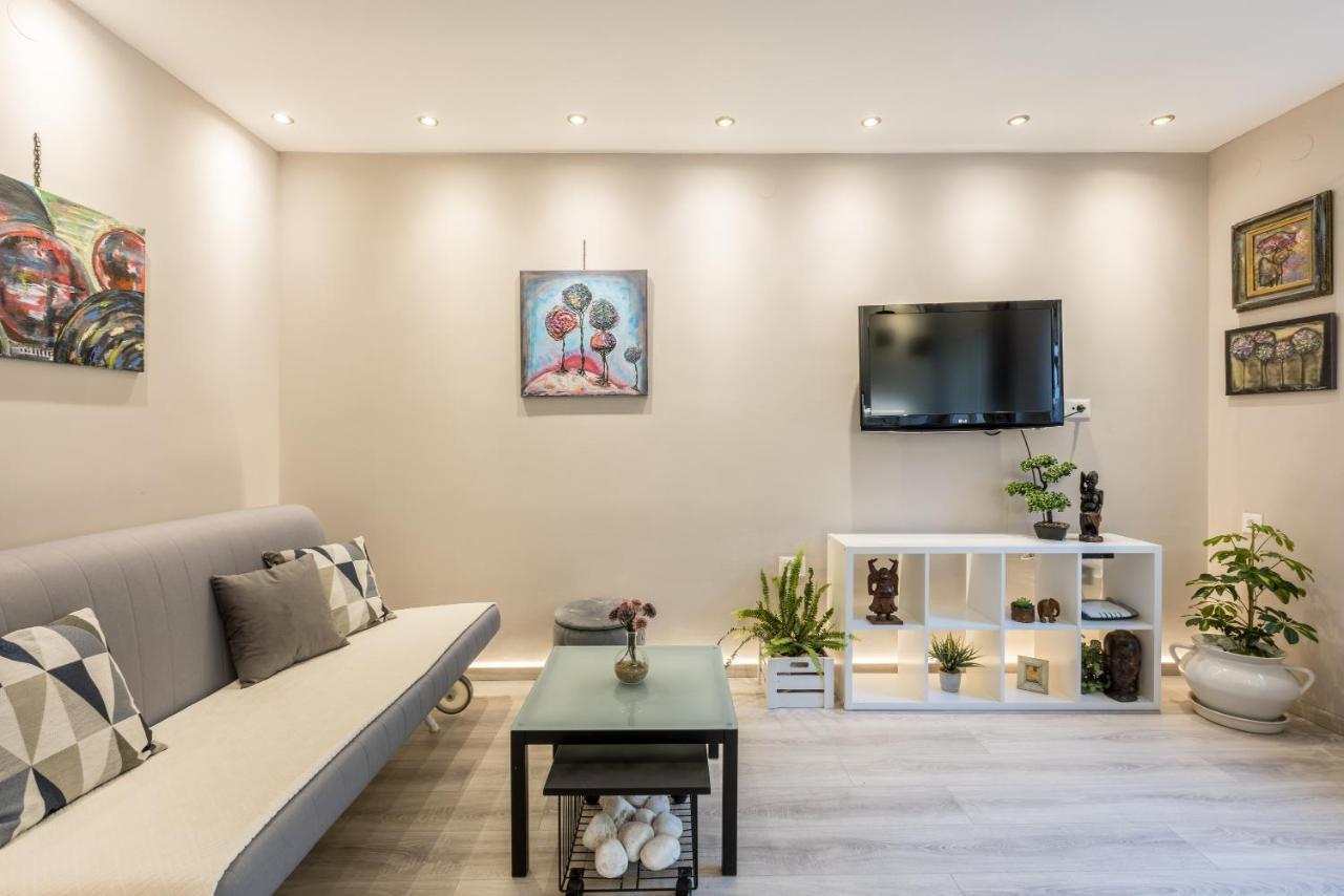 Artistic Chill Art Apartment 2+2.Centar Of Split. 外观 照片